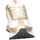 Chaussures Femme Baskets basses W6yz KIS-W Basket Femme Platine blanche Gris