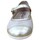 Chaussures Fille Ballerines / babies Yowas 26215-24 Argenté