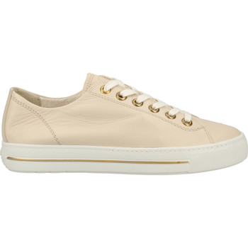 Chaussures Femme Baskets basses Paul Green 4704 Sneaker Lacetto Beige