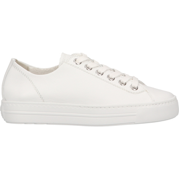 Chaussures Femme Baskets basses Paul Green 5704 Sneaker Lacetto Blanc