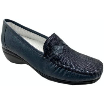 Chaussures Femme Mocassins Calzaturificio Loren LOK4030bl Bleu