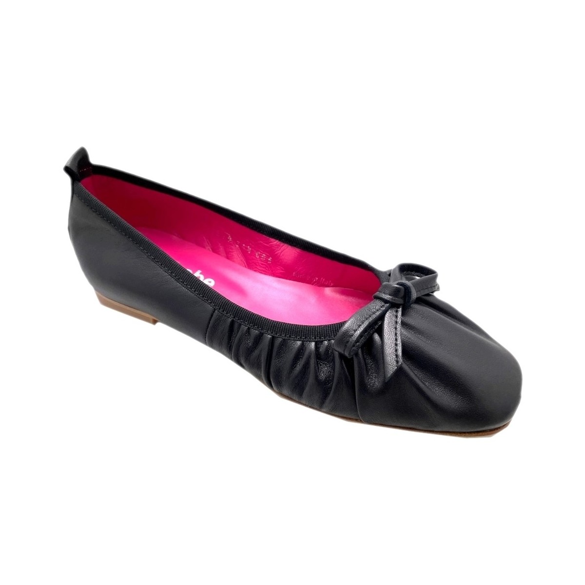 Chaussures Femme Ballerines / babies Le Babe BABEFRIDAne Noir