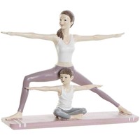 Maison & Déco Voir mes préférés Signes Grimalt Statuette Yoga Maman et Enfant Rose