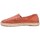Chaussures Homme Sandales et Nu-pieds Natural World  Orange