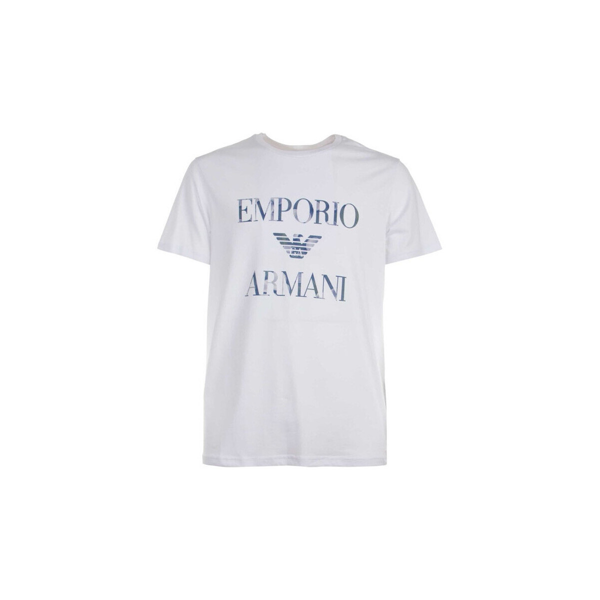 Vêtements Homme T-shirts & Polos Ea7 Emporio Armani BEACH WEAR Blanc