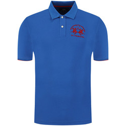 Vêtements Homme T-shirts & Polos La Martina Polo Bleu