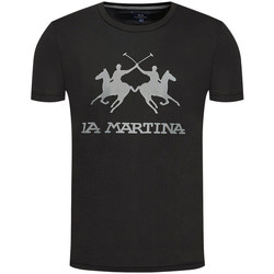 Vêtements Homme T-shirts & Polos La Martina Tee-shirt La Noir