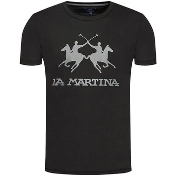 Vêtements Homme T-shirts & Polos La Martina Tee-shirt Noir