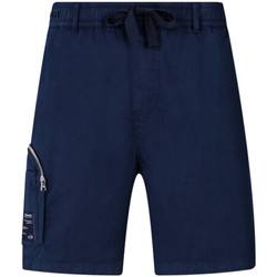 Vêtements Homme Shorts / Bermudas EAX Short Armani Bleu