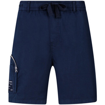 Vêtements Homme Shorts / Bermudas EAX Short Armani Bleu
