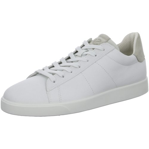 Chaussures Homme Baskets mode Licorice1 Ecco  Blanc
