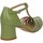 Chaussures Femme Escarpins Les Venues NAPPA Vert