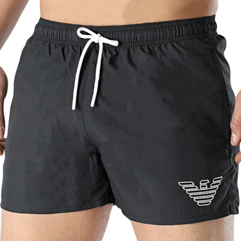 Vêtements Homme Maillots / Shorts de bain Emporio Armani Classic logo Noir