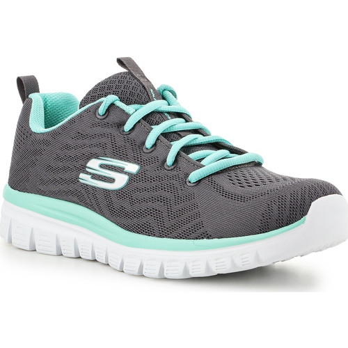 Chaussures Femme Fitness / Training Skechers 12615-CCGR Multicolore