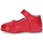 Chaussures Fille Baskets mode Bubble Bobble 62613 Rouge