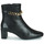 Chaussures Femme Bottines Caprice 25317 Noir