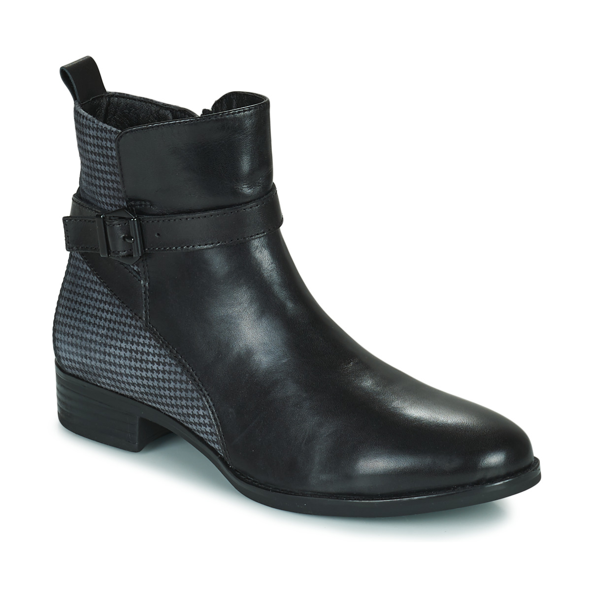 Chaussures Femme steel Boots Caprice 25330 Noir