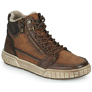 Chaussures Homme Boots Tom Tailor 4281306-COGNAC Cognac