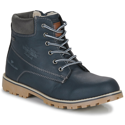 Chaussures Garçon Boots DELFI Tom Tailor 4270502-NAVY Bleu