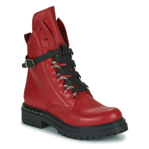 Chaussures Femme Frida Boots Metamorf'Ose KAIDE Rouge