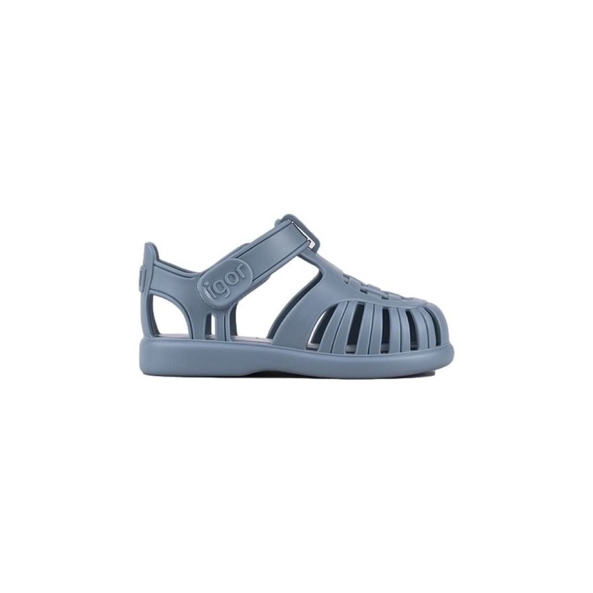 Chaussures Enfant Sandales et Nu-pieds IGOR Baby Tobby Solid - Ocean Bleu