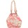Sacs Femme Sacs porté épaule Roxy Petit sac réversible  QJWBA152 - Rose Fleur / Pois Multicolore