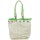 Sacs Femme Sacs porté épaule Roxy Petit sac réversible  QJWBA152 - Vert Fleur / Pois Multicolore