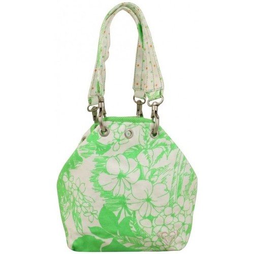 Sacs Femme Sacs porté épaule Roxy Petit sac réversible  QJWBA152 - Vert Fleur / Pois Multicolore