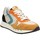 Chaussures Homme Vêtements femme à moins de 70 Magic Run Velours Toile Homme Orange Beige Multicolore