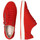Chaussures Femme Baskets mode Mephisto Sneakers en cuir NIKITA Rouge