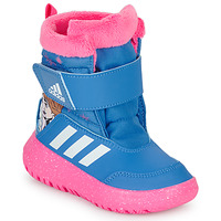 Chaussures Fille Bottes de neige adidas Performance WINTERPLAY FROZEN I Bleu / Rose