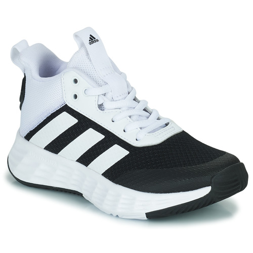 Adidas Sportswear OWNTHEGAME 2.0 K Noir / Blanc - Livraison Gratuite |  Spartoo ! - Chaussures Basket montante Enfant 38,49 €