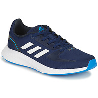 Chaussures Enfant Running / trail adidas Hoodie Performance RUNFALCON 2.0 K Bleu