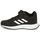 Chaussures Enfant Running / trail adidas Performance DURAMO 10 EL K Noir / Blanc