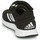 Chaussures Enfant Running / trail adidas Performance DURAMO 10 EL K Noir / Blanc
