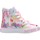 Chaussures Enfant Baskets mode Lelli Kelly LKED1002-BA02 Blanc