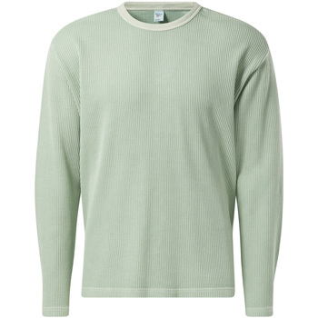 Vêtements Homme Sweats Reebok Sport - Felpa verde H54445 Vert