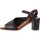 Chaussures Femme Chaussures aquatiques Bueno Shoes - Sandalo nero 22WU7101 Noir
