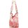 Sacs Femme Sacs porté main Roxy NEUF DÉFAUTS Sac réversible  QJWBA152 - Rose Fleur / Pois Multicolore
