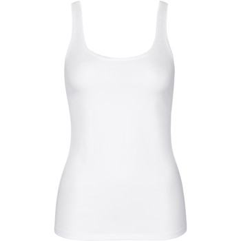 Vêtements Femme Débardeurs / T-shirts sans manche Lisca Débardeur caraco Kaia Blanc