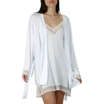 Vêtements Femme Pyjamas / Chemises de nuit Admas Déshabillé Night Summer Bleu