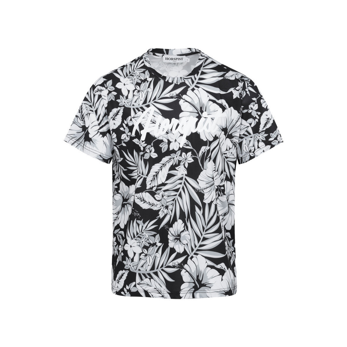 Vêtements Homme T-shirts & Polos Horspist Tshirt  gris - LITCHI S10 ARUBA Gris