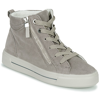Chaussures Femme Baskets montantes Ara COURTYARD Taupe