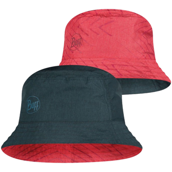 Accessoires textile Femme Chapeaux Buff Travel Bucket Hat S/M Rouge