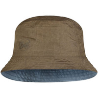 Accessoires textile Bonnets Buff Travel Bucket Hat S/M Bleu