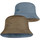 Accessoires textile Chapeaux Buff Travel Bucket Hat S/M Bleu
