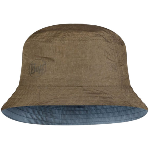 Accessoires textile Chapeaux Buff Travel Bucket ribbed-knit Hat S/M Bleu