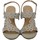 Chaussures Femme Sandales et Nu-pieds Menbur Femme Chaussures, Sandales Bijoux, Glitter Tissu - 22993 Doré