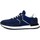 Chaussures Homme Fitness / Training Exton Homme Chaussures, Sneaker, Daim et Textile-556 Bleu