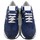 Chaussures Homme Fitness / Training Exton Homme Chaussures, Sneaker, Daim et Textile-556 Bleu